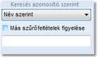 Keresés azonosító szerint