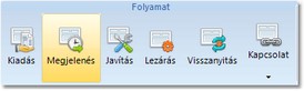 Helyszíni megjelenés regisztrálása Helyszíni megjelenés regisztrálása