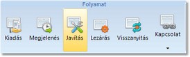 Feladat kijavításának rögzítése Feladat kijavításának rögzítése