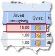 Gyáriszám rögzítés Gyáriszám rögzítés