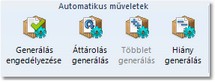 Automatikus műveletek